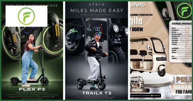 Ofero Philippines electric bike, electric scooter, and e-trike buyer guide image